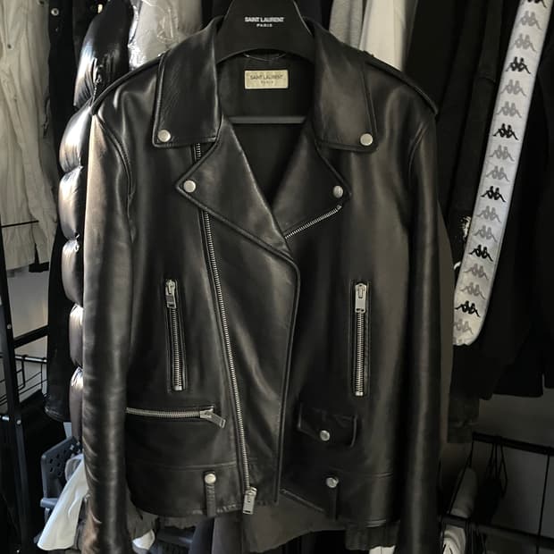 생로랑l01 라이더자켓 (52) fw16