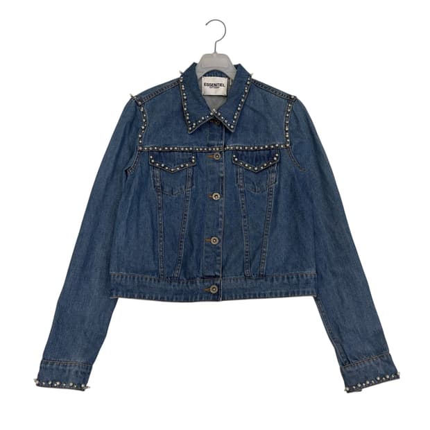 에센셜 앤트워프 데님 자켓