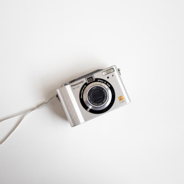Panasonic DMC-LC20 / 빈티지 디지털 카메라 