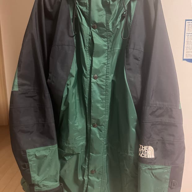 Vintage northface mountain jacket large 