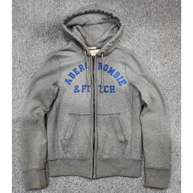 아베크롬비 Y2K 빈티지 후드집업 S