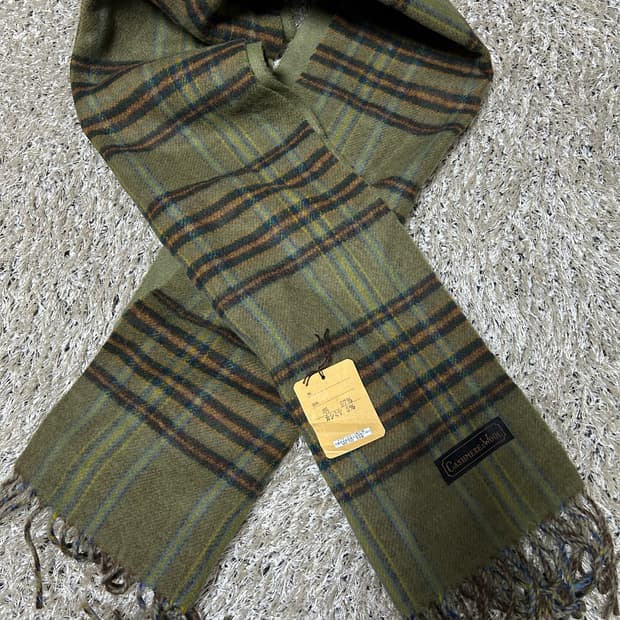 일제 캐시미어 혼방 목도리