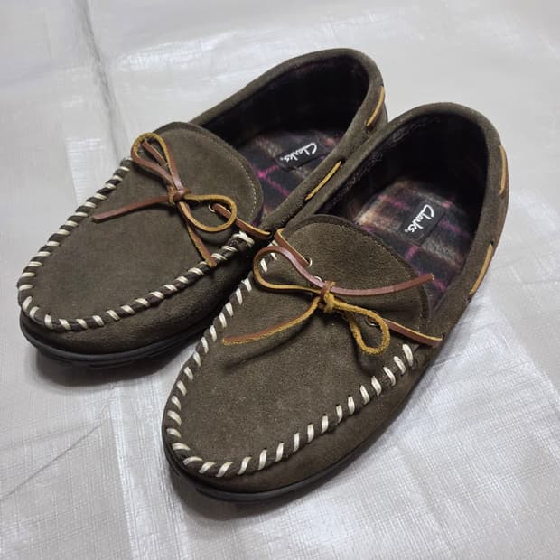 클락스 모카신 로퍼 280