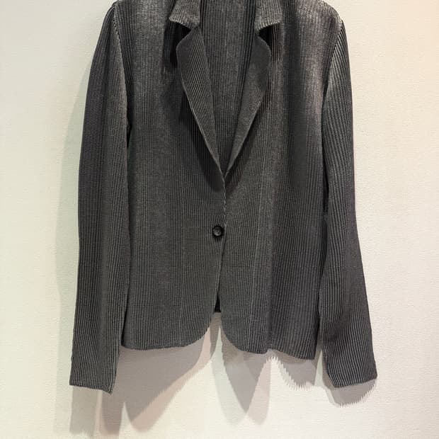 Specchio 플리츠 자켓