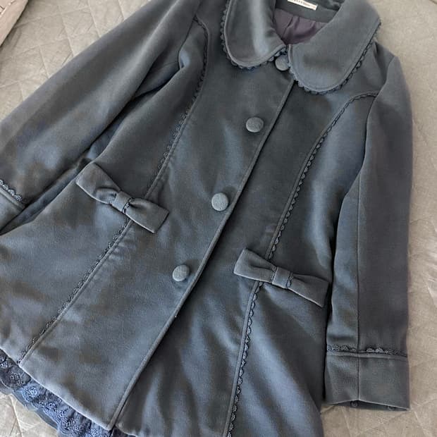 Axes Femme 엑시즈팜 미디 코트