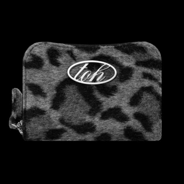 [새상품] Toh 호피지갑