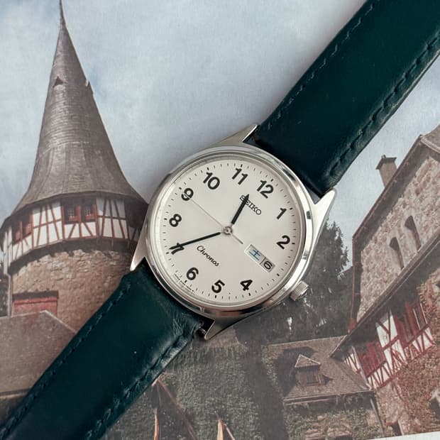 세이코 Seiko 크로노스 래더