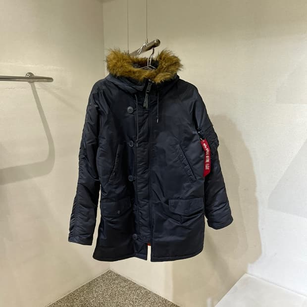 알파인더스트리 N3B 패딩 후드퍼