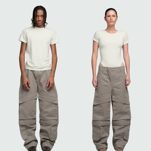 Entire studios hard cargo pants s