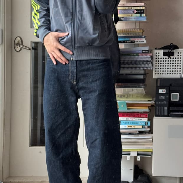 아디다스 파이어버드95 트랙탑 형광