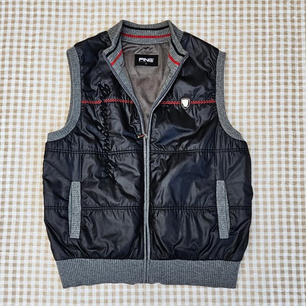 PING 핑 방풍 패딩 베스트 남자100
