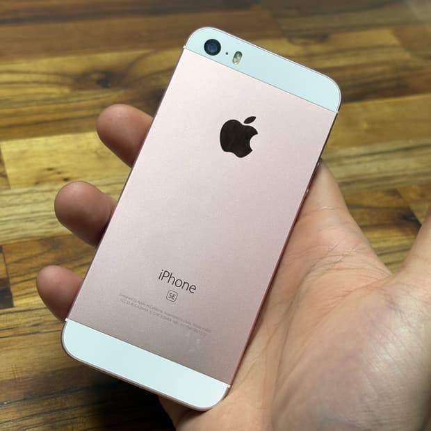 Apple iphone SE1 64gb Pink