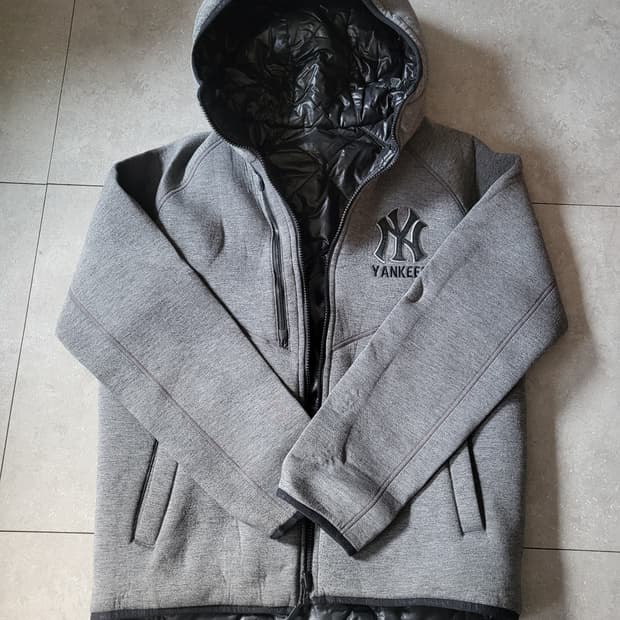 MLB 양키스 양면 후드집업 100