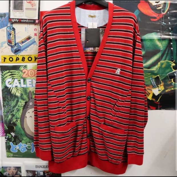 undercover 셰퍼드 23ss 가디건