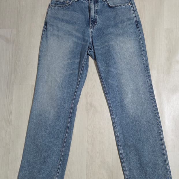 (착샷) 브랜디드 51005 히시모토 컬렉션 데님 팬츠