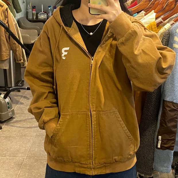 [NO.9] VTG 후드 워크자켓 