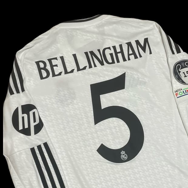 24-25 레알마드리드 벨링엄 유니폼
