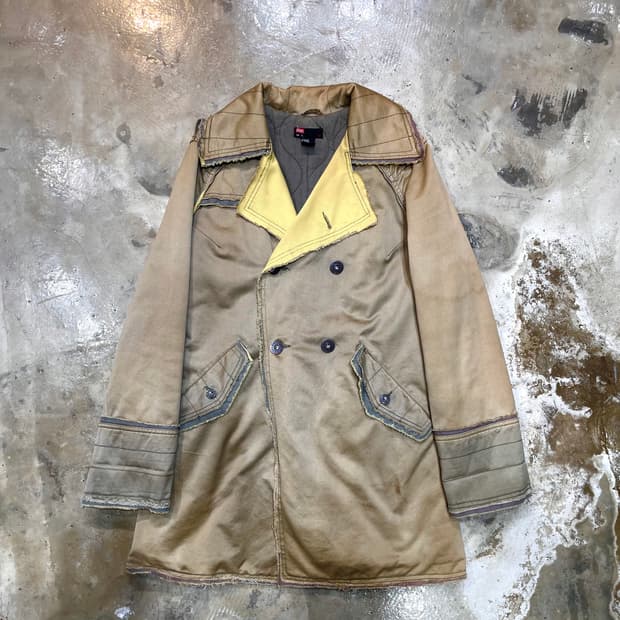 Diesel Grunge Double Coat 