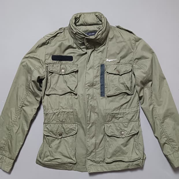 [100] 디스퀘어드2 콜마이너 M65 히든후드 야상 자켓