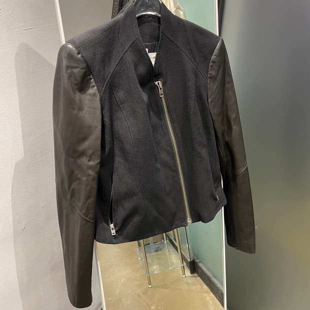 Helmut Lang Leather Jacket