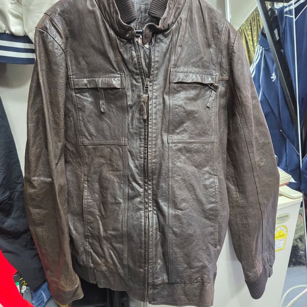 XESS    가죽자켓