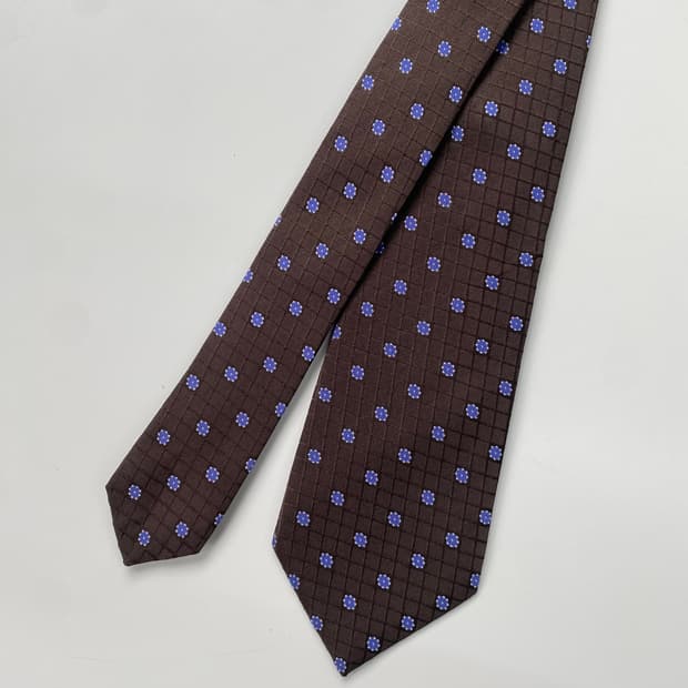 루이지 보렐리(BORRELLI) 명품 정품 넥타이 8.6cm