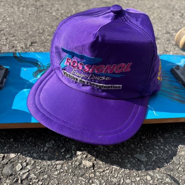 로시뇰(Rossignol) 빈티지 캡