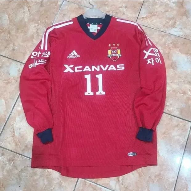 2003 안양LG 올드레플 축구져지