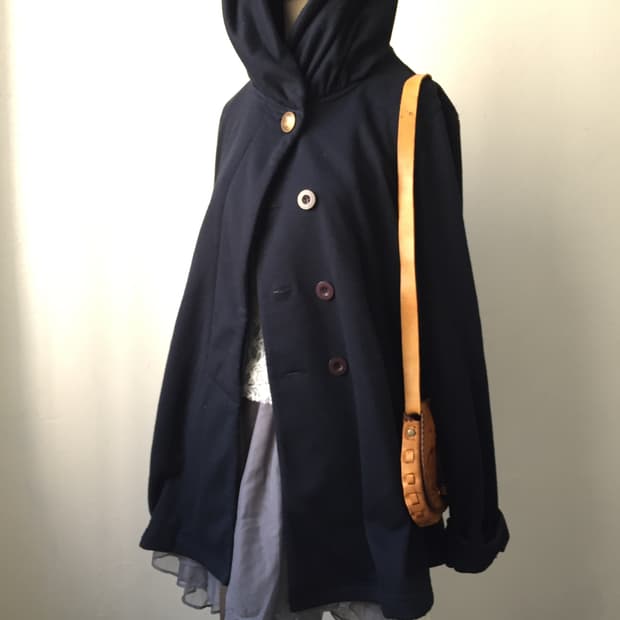 도쿄바잉 코튼 후디 카디건(착샷O)