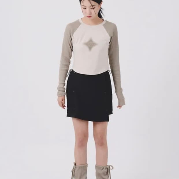 피스메이커 PMC TRACK METAL KNIT LS (KHAKI)