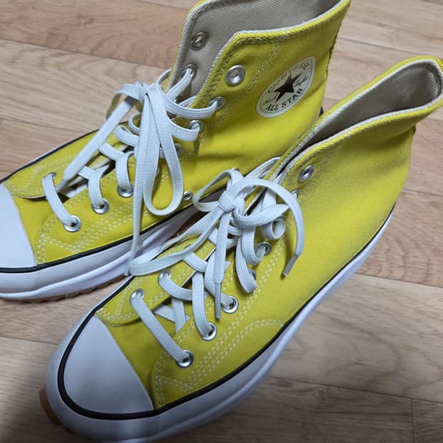 컨버스 런스타 하이크 260 팝니다