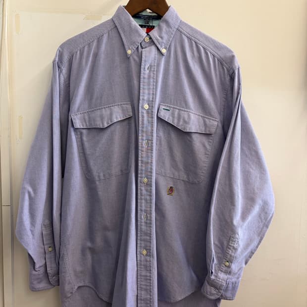 N242. 타미힐피거 빈티지 셔츠