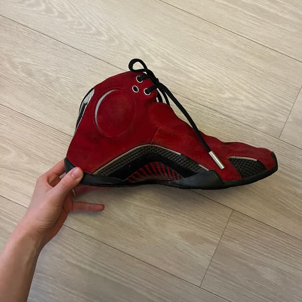 에어조던 21 OG 레드 스웨이드 250