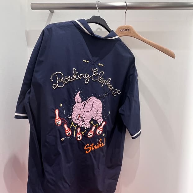 겐조 니고 셔츠