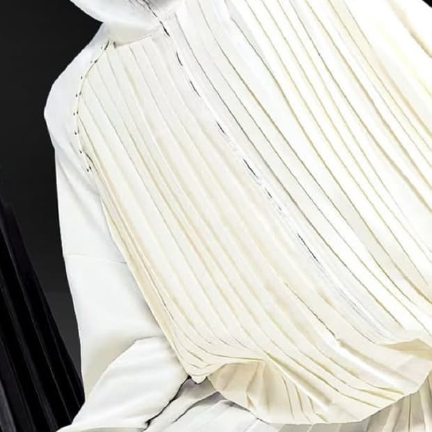 나이키 플리츠 자켓