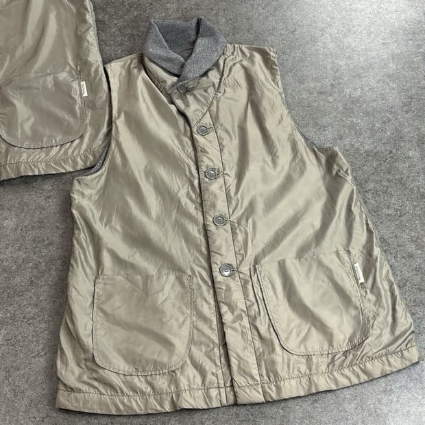 Y's for living 숄 카라 버튼 베스트