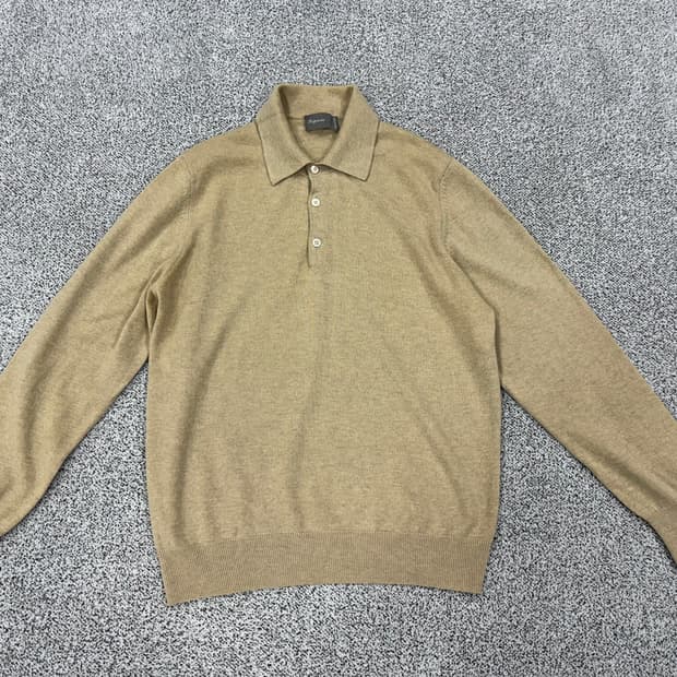 벨그라비아 이태리 케시미어 카라니트