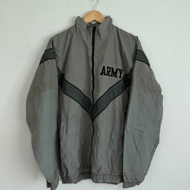 미육군 ipfu 자켓 바람막이 XL-Long