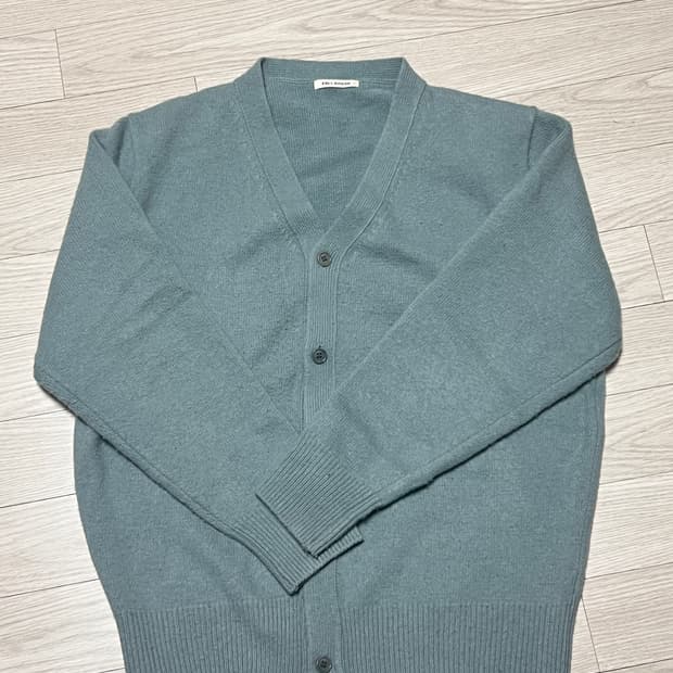 폴브레이크 헤비 브러시드 리버 가디건 3 민트그레이 