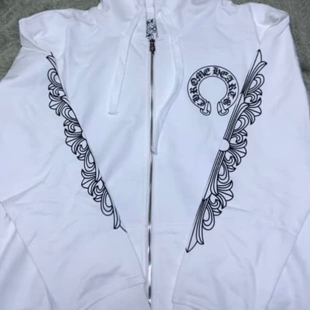 크롬하츠 홀스슈 후드집업