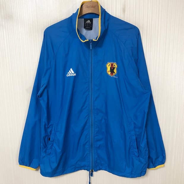 (데미지)아디다스 09-10 일본축구국대 윈드브레이커자켓 M(해외)