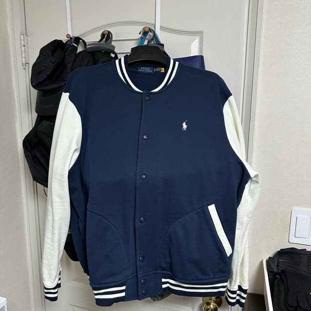 폴로랄프로렌 플리스 베이스볼자켓 XL 정리해요~~!!
