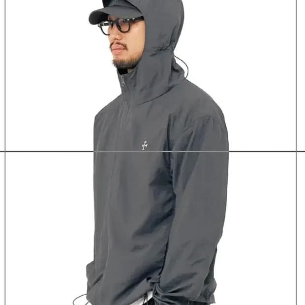 SILICAGEL JACKET CHARCOAL