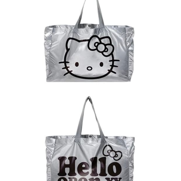 open yy 헬로키티 쇼퍼백