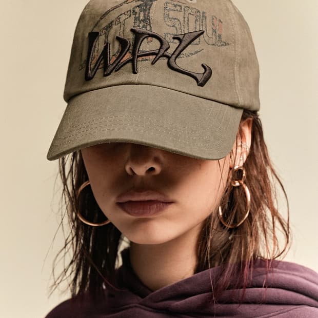 우알롱 로타 소울 스트릿 볼캡 브라운