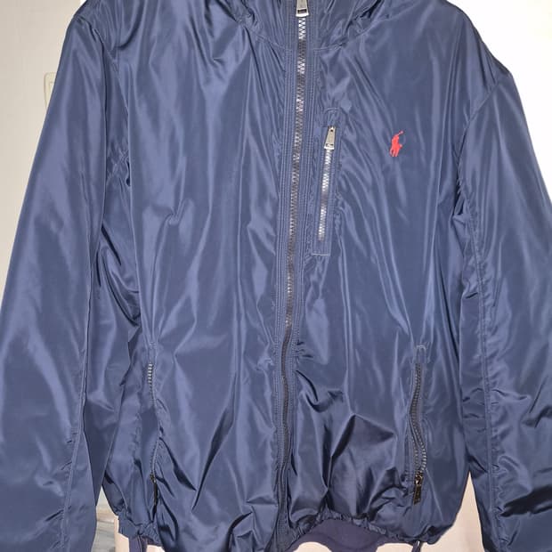 폴로 랄프로렌 네이비 봄버