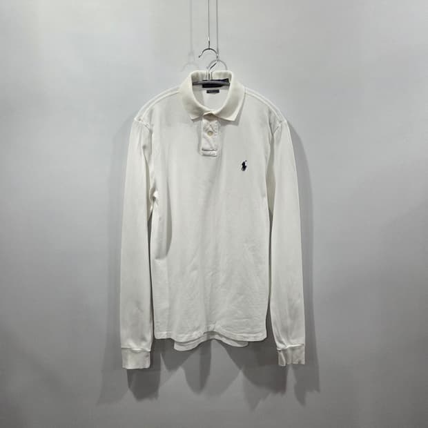 폴로랄프로렌 피케 카라 롱슬리브 S