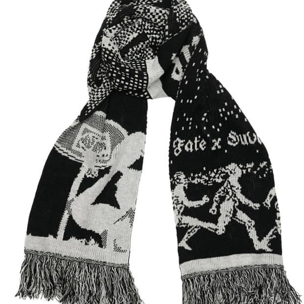 구보x페이크매거진 콜라보 머플러