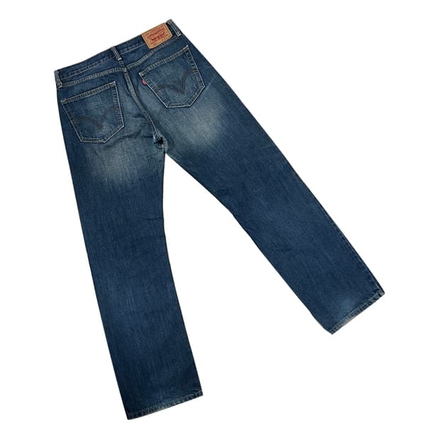 리바이스 505 스트레이트핏 데님 팬츠 청바지 33