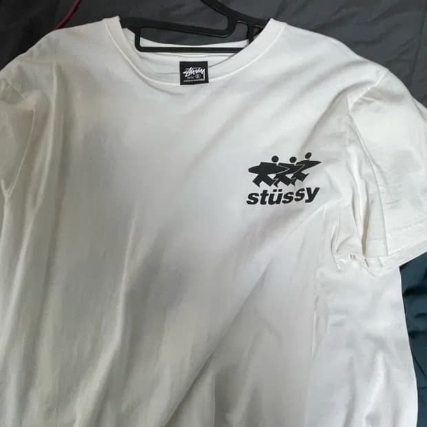 스투시 써퍼 반팔 s